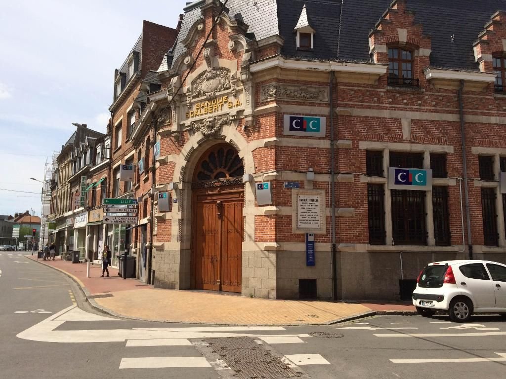 Devanture de CIC