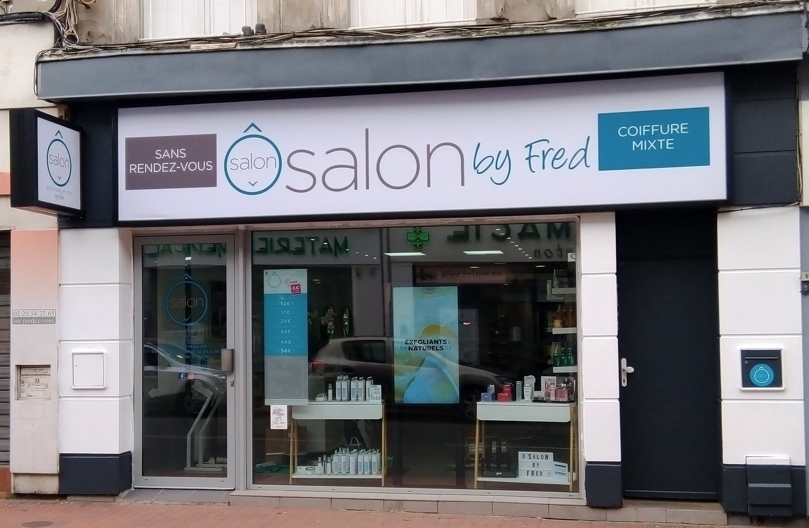 Devanture de O Salon