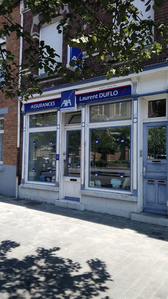Devanture de AXA