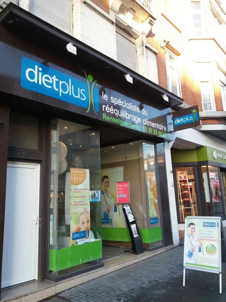 Devanture de DietPlus