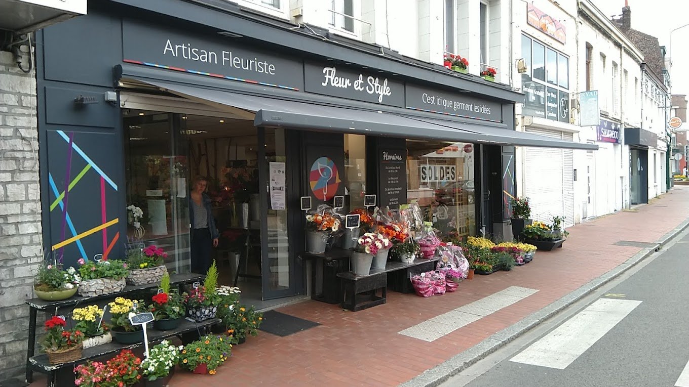 Devanture de Fleur Et Style