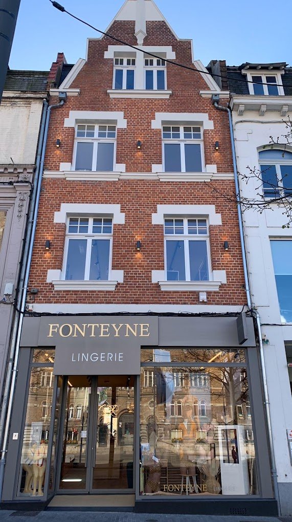 Devanture de Fonteyne Lingerie