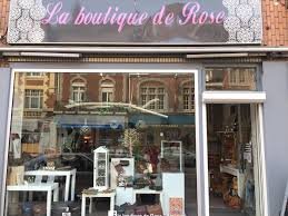 Devanture de La Boutique De Rose