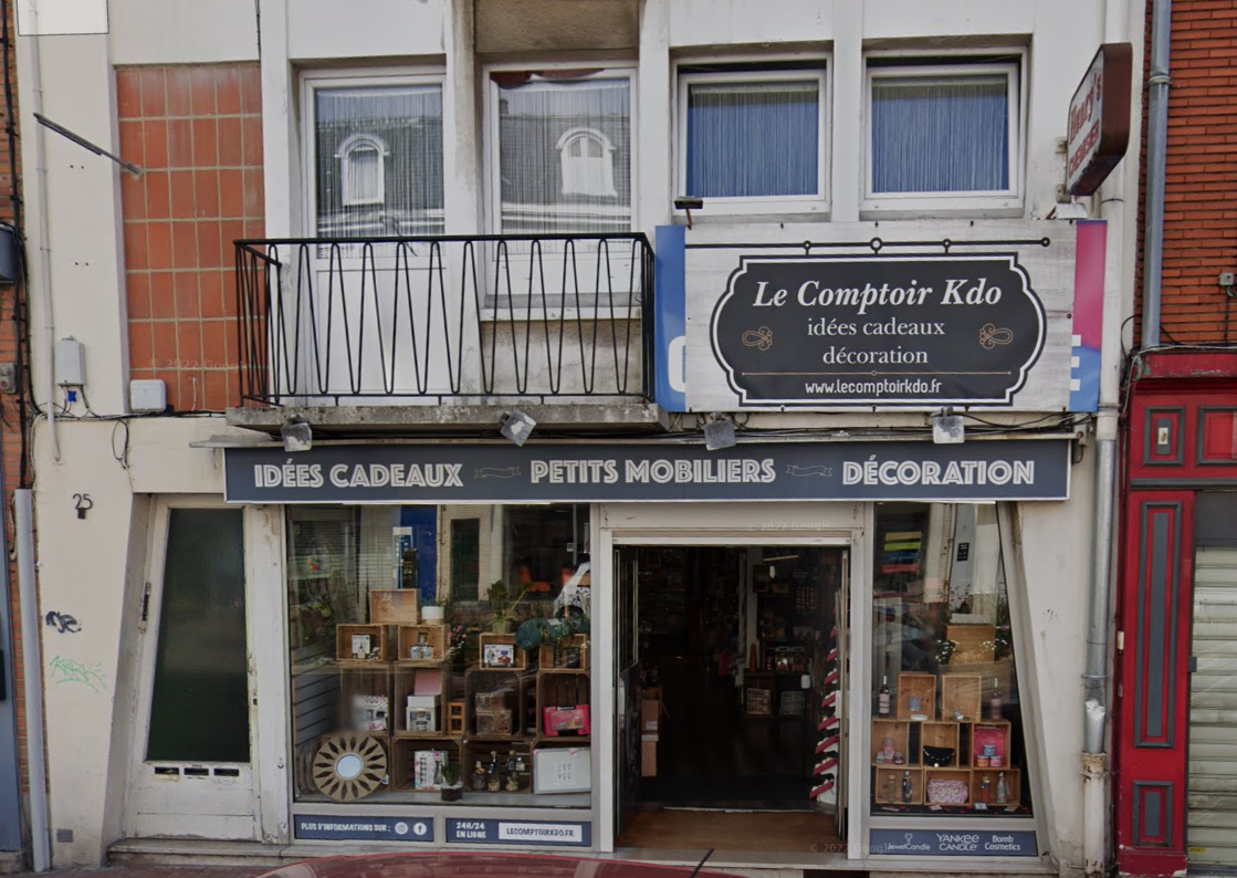 Devanture de Le Comptoir KDO