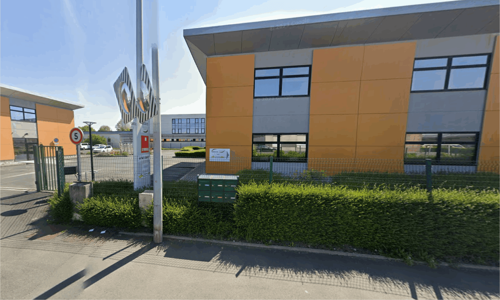 Devanture de Signmap