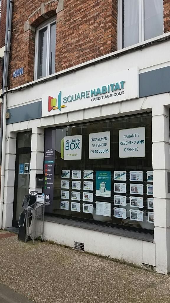 Devanture de Square Habitat