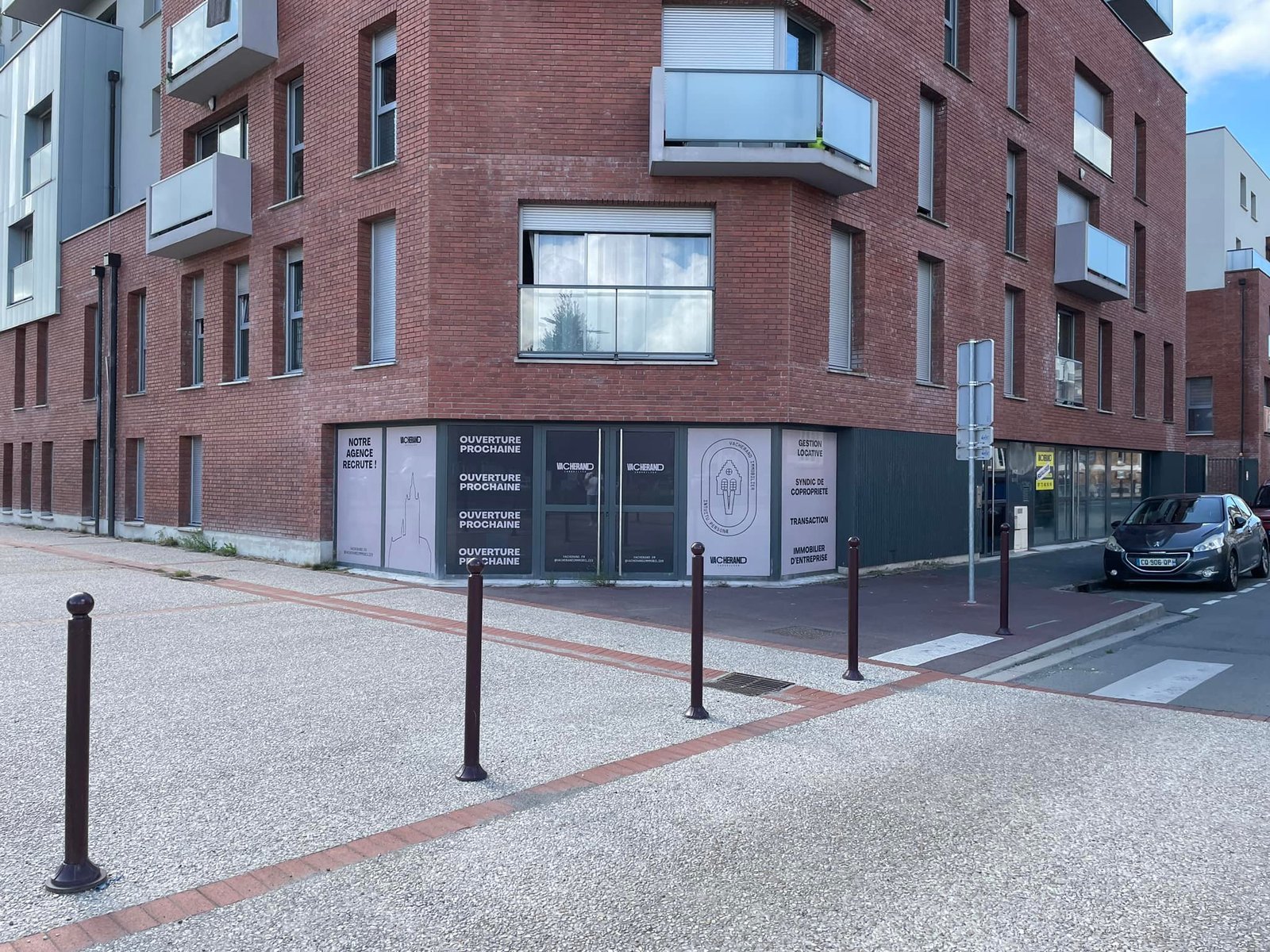 Devanture de Vacherand Immobilier