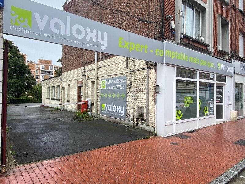 Devanture de Valoxy
