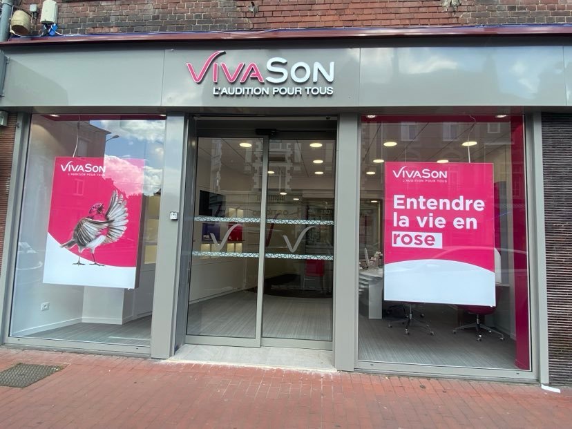 Devanture de Vivason
