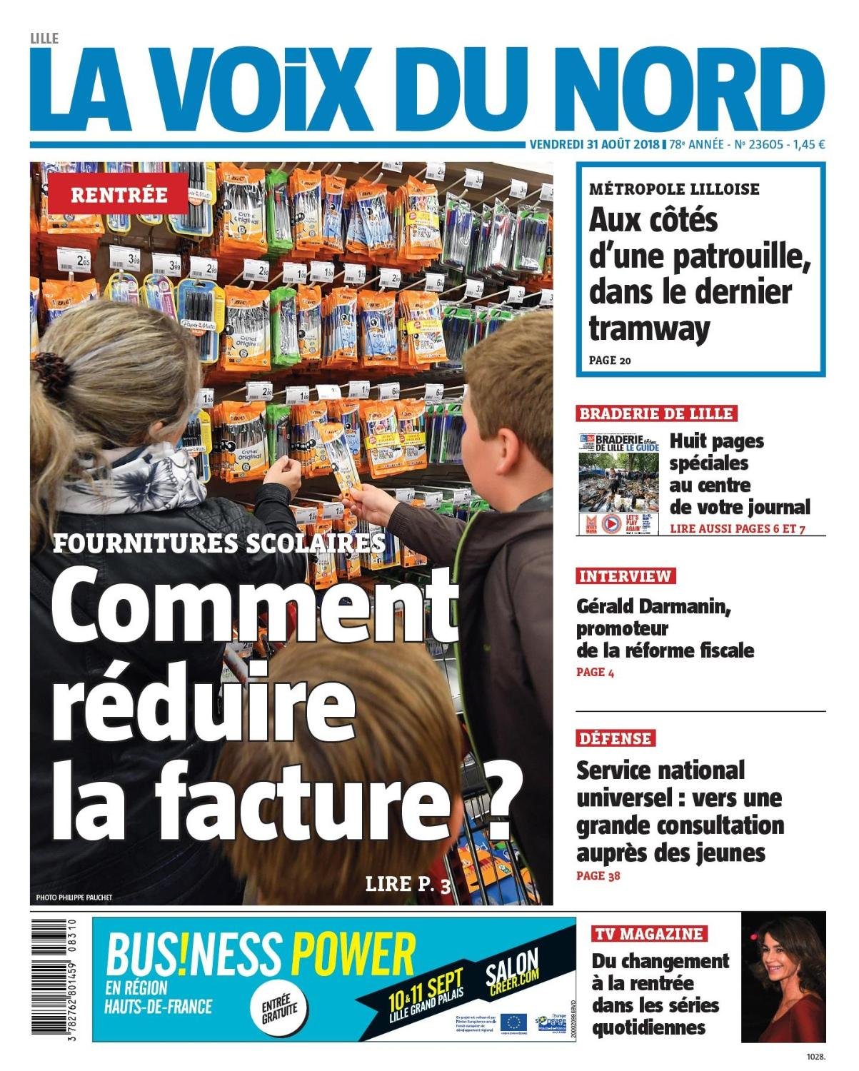 Devanture de La Voix Du Nord